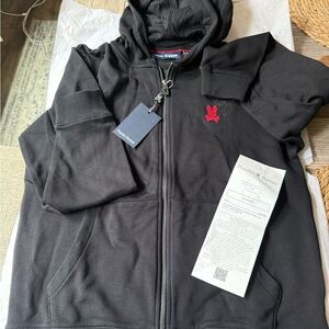 Psycho Bunny Black Kids Hoodie